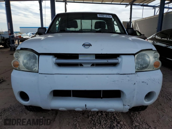 2003 Nissan Frontier XE with VIN 1N6ED26Y83C448540, listed as a Copart auction lot 44921415 with 112,813 mi miles and Clean title. Bid and sale history available at DreamBid. Image 5.