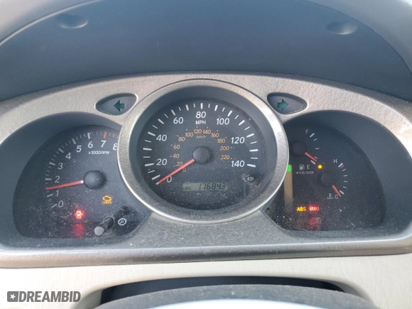 2003 Toyota Highlander with VIN JTEGF21AX30084943, listed as a Copart auction lot 47821775 with 176,843 mi miles and Salvage Title. Bid and sale history available at carsss.com. Image 9.