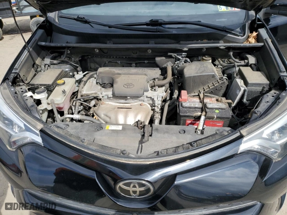 2017 Toyota RAV4 SE with VIN 2T3JFREVXHW657083, listed as a Copart auction lot 49790345 with 83,648 mi miles and Salvage Title. Bid and sale history available at carsss.com. Image 12.