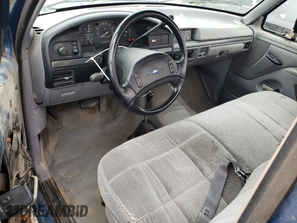 1994 Ford F-250 with VIN 2FTHF26G1RCA35041, listed as a Copart auction lot 88200075 with 107,025 mi miles and Clean title. Bid and sale history available at DreamBid. Image 8.