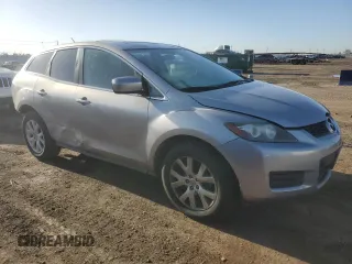2008 Mazda CX-7 Sport with VIN JM3ER293680189082, listed as a Copart auction lot 52092345 with 129,388 mi miles and Salvage Title. Bid and sale history available at carsss.com. Image 4.