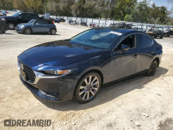 2021 Mazda 3 Select with VIN JM1BPABL1M1320641, listed as a Copart auction lot 48320235 with Not Provided miles and Clean Title. Bid and sale history available at DreamBid. Image 1.