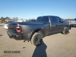 2022 Ram 3500 Limited with VIN 3C63RRRL5NG290394, listed as a Copart auction lot 85588794 with 36,322 mi miles and Salvage Title. Bid and sale history available at carsss.com. Image 3.