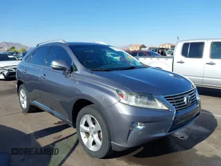 2013 Lexus RX 350 z VIN JTJZK1BA7D2007046, wystawiony jako IAAI lot #42276333 z przebiegiem 122 648 mil mil oraz . Historia ofert i sprzedaży dostępna na DreamBid. Obrazek 1.
