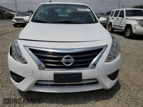 2016 Nissan Versa S Plus with VIN 3N1CN7AP8GL843091, listed as a Copart auction lot 58666595 with 99,962 mi miles and Salvage title. Bid and sale history available at DreamBid. Image 5.