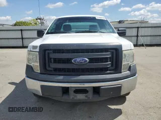 2014 Ford F-150 XL with VIN 1FTMF1CM2EKF62367, listed as a Copart auction lot 51182715 with 155,816 mi miles and Clean Title. Bid and sale history available at carsss.com. Image 5.