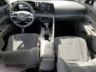 2021 Hyundai Elantra SEL with VIN 5NPLS4AG0MH021336, listed as a Copart auction lot 48324635 with 13,894 mi miles and Salvage Title. Bid and sale history available at carsss.com. Image 8.