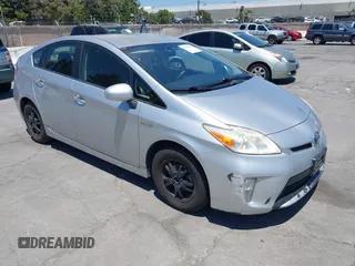 2012 Toyota Prius One with VIN JTDKN3DU1C5438512, listed as a IAAI auction lot 42765648 with 212,991 mi miles and . Bid and sale history available at DreamBid. Image 1.