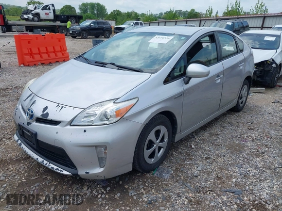 2015 Toyota Prius Four z VIN JTDKN3DU4F1922847, wystawiony jako IAAI lot #42130536 z przebiegiem 181 815 mil mil oraz . Historia ofert i sprzedaży dostępna na DreamBid. Obrazek 18.