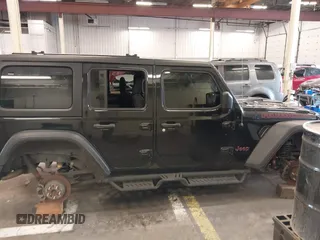 2022 Jeep Wrangler Unlimited Rubicon с VIN 1C4HJXFN8NW242079, выставлен на аукционе IAAI как лот 41889541 с пробегом 36 944 миль миль и . История ставок и продаж доступна на DreamBid. Изображение 12.