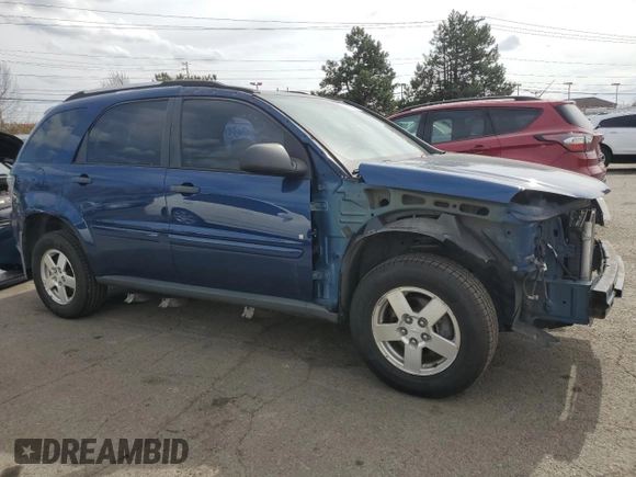 2009 Chevrolet Equinox LS with VIN 2CNDL13F696217440, listed as a Copart auction lot 48728715 with 134,381 mi miles and Salvage Title. Bid and sale history available at carsss.com. Image 4.