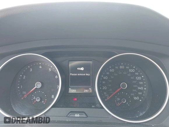 2020 Volkswagen Tiguan S z VIN 3VV1B7AX7LM058984, wystawiony jako IAAI lot #42045211 z przebiegiem 77 293 mil mil oraz . Historia ofert i sprzedaży dostępna na DreamBid. Obrazek 7.
