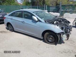 2012 Hyundai Sonata SE with VIN 5NPEC4AB3CH336138, listed as a IAAI auction lot 42114619 with Not Provided miles and . Bid and sale history available at carsss.com. Image 1.