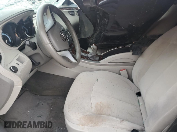 2010 Buick LaCrosse CX with VIN 1G4GB5EGXAF129997, listed as a Copart auction lot 61056505 with Not provided miles and Salvage title. Bid and sale history available at DreamBid. Image 7.