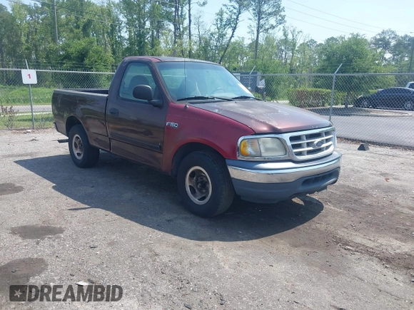 2000 Ford F-150 XL with VIN 1FTZF1721YNB05244, listed as a IAAI auction lot 42298391 with Not provided miles and . Bid and sale history available at DreamBid. Image 1.