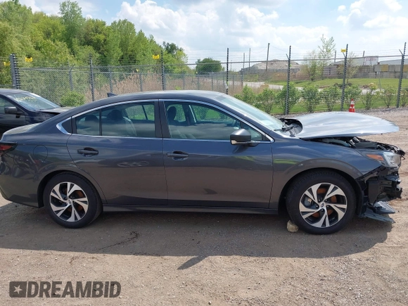 2022 Subaru Legacy with VIN 4S3BWAB60N3012220, listed as a IAAI auction lot 42235550 with 65,861 mi miles and . Bid and sale history available at DreamBid. Image 13.