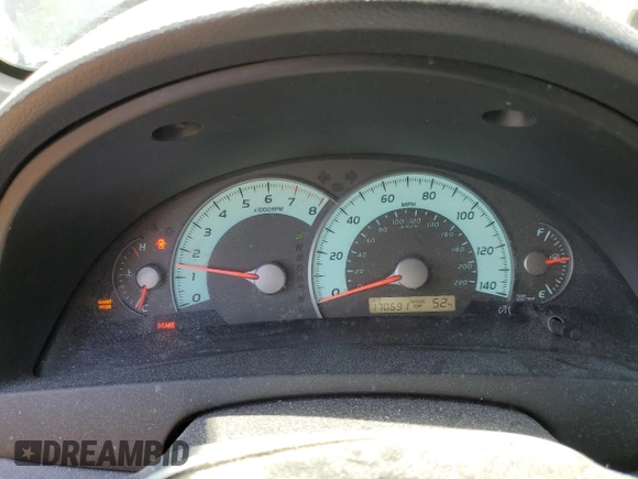 2009 Toyota Camry with VIN 4T1BE46K79U329158, listed as a Copart auction lot 52893965 with 170,691 mi miles and Salvage Title. Bid and sale history available at DreamBid. Image 9.