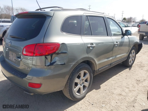 2008 Hyundai Santa Fe SE with VIN 5NMSH13E68H225422, listed as a IAAI auction lot 41719710 with 145,325 mi miles. Bid and sale history available at carsss.com. Image 4.