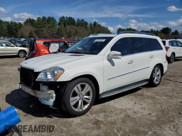 2011 Mercedes-Benz GL 450 with VIN 4JGBF7BE3BA732737, listed as a Copart auction lot 53545985 with 171,257 mi miles and Clean Title. Bid and sale history available at DreamBid. Image 1.