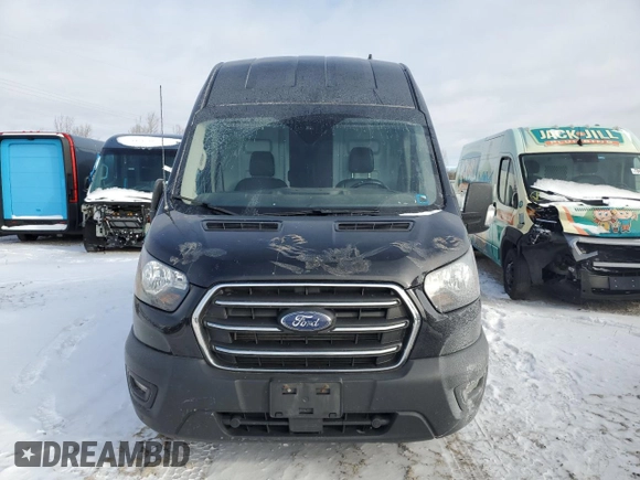 2020 Ford Transit Cargo with VIN 1FTBR2X81LKB73704, listed as a Copart auction lot 87871045 with 184,672 mi miles and Clean Title. Bid and sale history available at DreamBid. Image 5.