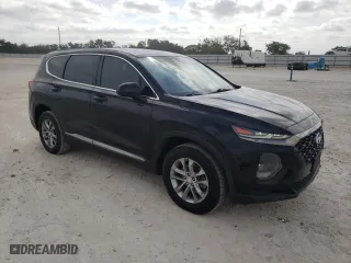 2019 Hyundai Santa Fe SE with VIN 5NMS23AD8KH004046, listed as a Copart auction lot 53696295 with 149,529 mi miles and Clean Title. Bid and sale history available at carsss.com. Image 4.