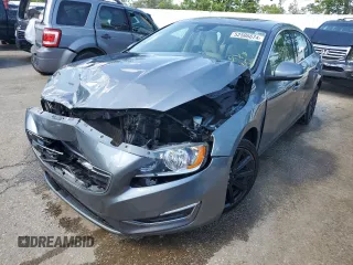 2018 Volvo S60 Inscription with VIN LYV402TK2JB161884, listed as a Copart auction lot 52506674 with 91,954 mi miles and Salvage Title. Bid and sale history available at carsss.com. Image 1.