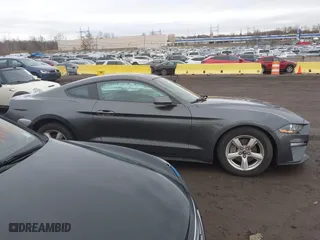 2019 Ford Mustang EcoBoost with VIN 1FA6P8TH0K5141149, listed as a IAAI auction lot 41818134 with 34,773 mi miles. Bid and sale history available at carsss.com. Image 14.