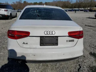 2014 Audi A4 Premium Plus with VIN WAUEFAFL6EN037427, listed as a Copart auction lot 41573705 with 127,397 mi miles and Salvage Title. Bid and sale history available at carsss.com. Image 6.
