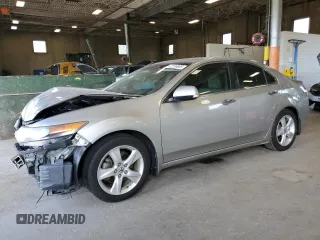 2010 Acura TSX z VIN JH4CU2F61AC028199, wystawiony jako Copart lot #62156685 z przebiegiem 129 677 mil mil oraz Szkoda całkowita • Salvage title. Historia ofert i sprzedaży dostępna na DreamBid. Obrazek 1.