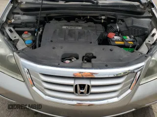 2009 Honda Odyssey EX-L with VIN 5FNRL38769B012220, listed as a Copart auction lot 54767415 with 192,640 mi miles and Salvage Title. Bid and sale history available at carsss.com. Image 12.