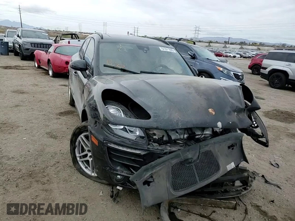2018 Porsche Macan with VIN WP1AA2A50JLB06065, listed as a Copart auction lot 51371685 with 86,789 mi miles and Salvage Title. Bid and sale history available at DreamBid. Image 10.