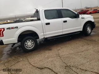 2015 Ford F-150 XLT with VIN 1FTEW1EF6FKD99517, listed as a Copart auction lot 43279535 with 77,407 mi miles and Salvage Title. Bid and sale history available at carsss.com. Image 13.