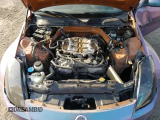 2005 Nissan 350Z Touring with VIN JN1AZ34D45M609202, listed as a Copart auction lot 74007354 with Not Provided miles and Salvage Title. Bid and sale history available at carsss.com. Image 11.