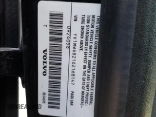2006 Volvo V50 с VIN YV1MW682162168147, выставлен на аукционе Copart как лот 69635954 с пробегом 175 714 миль миль и Списание • Salvage title. История ставок и продаж доступна на DreamBid. Изображение 12.
