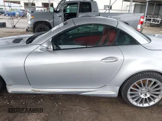 2010 Mercedes-Benz SLK with VIN WDBWK5JA4AF226113, listed as a IAAI auction lot 42109070 with 123,725 mi miles and . Bid and sale history available at DreamBid. Image 14.
