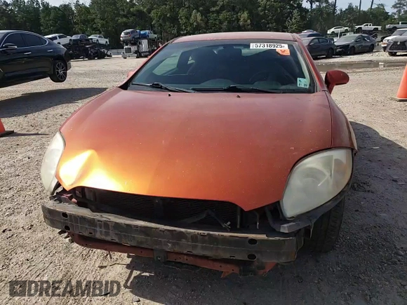 2008 Mitsubishi Eclipse GS z VIN 4A3AK24F78E041679, wystawiony jako Copart lot #57318925 z przebiegiem 205 719 mil mil oraz Szkoda całkowita • Salvage title. Historia ofert i sprzedaży dostępna na DreamBid. Obrazek 13.