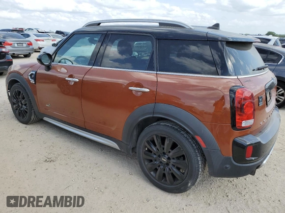 2018 MINI Countryman Cooper S with VIN WMZYT5C36J3D82888, listed as a Copart auction lot 53241235 with 75,892 mi miles and Salvage Title. Bid and sale history available at carsss.com. Image 2.