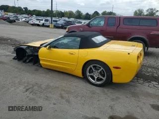 2001 Chevrolet Corvette with VIN 1G1YY32G815115286, listed as a Copart auction lot 73087914 with 83,021 mi miles and Salvage Title. Bid and sale history available at carsss.com. Image 2.
