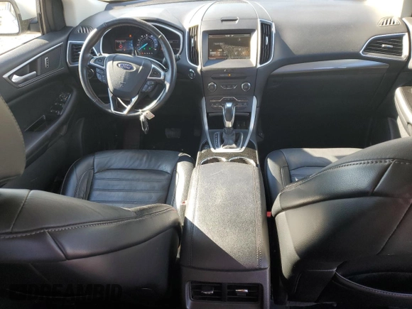 2015 Ford Edge SEL with VIN 2FMTK4J9XFBB59395, listed as a Copart auction lot 45499355 with 144,407 mi miles and Clean Title. Bid and sale history available at carsss.com. Image 8.