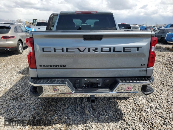 2023 Chevrolet Silverado 1500 LT with VIN 3GCPDDEK9PG205424, listed as a Copart auction lot 51089385 with 62,158 mi miles and Salvage Title. Bid and sale history available at carsss.com. Image 6.