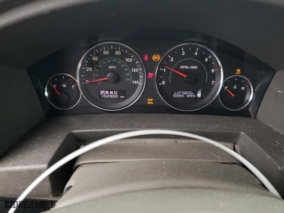 2008 Jeep Commander Sport with VIN 1J8HG48K58C232284, listed as a Copart auction lot 45220185 with NaN miles and Salvage Title. Bid and sale history available at carsss.com. Image 9.