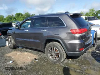 2018 Jeep Grand Cherokee Limited z VIN 1C4RJFBG4JC349230, wystawiony jako Copart lot #56795845 z przebiegiem 110 165 mil mil oraz Szkoda całkowita • Salvage title. Historia ofert i sprzedaży dostępna na DreamBid. Obrazek 2.