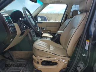 2003 Land Rover Range Rover HSE with VIN SALME11493A138217, listed as a Copart auction lot 53349625 with 146,647 mi miles and Salvage title. Bid and sale history available at DreamBid. Image 7.