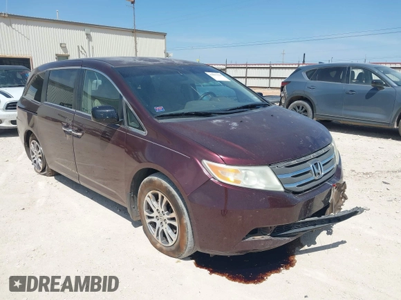 2012 Honda Odyssey EX с VIN 5FNRL5H40CB047070, выставлен на аукционе IAAI как лот 41817134 с пробегом 141 978 миль миль и . История ставок и продаж доступна на DreamBid. Изображение 1.