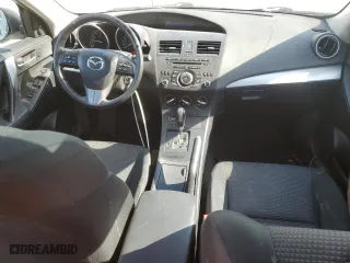 2012 Mazda Mazda3 i Touring with VIN JM1BL1VF7C1523128, listed as a Copart auction lot 54184855 with 345,041 mi miles and Salvage Title. Bid and sale history available at carsss.com. Image 8.