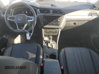 2024 Volkswagen Tiguan SE с VIN 3VVNB7AX1RM038921, выставлен на аукционе Copart как лот 45126695 с пробегом 7 907 миль миль и Списание • Salvage title. История ставок и продаж доступна на DreamBid. Изображение 8.
