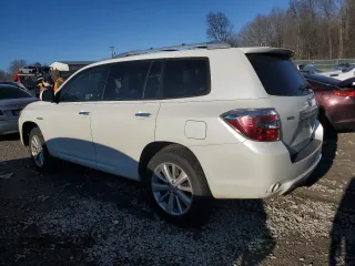 2008 Toyota Highlander Hybrid Limited with VIN JTEEW44A882023844, listed as a Copart auction lot 89005155 with 230,642 mi miles and Clean Title. Bid and sale history available at carsss.com. Image 2.