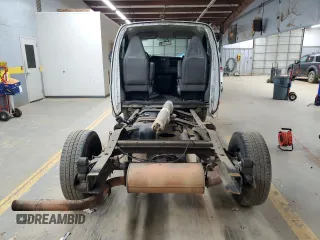 2019 Chevrolet Express Commercial with VIN 1GB0GRFG9K1192508, listed as a Copart auction lot 80027454 with 131,617 mi miles and Salvage Title. Bid and sale history available at carsss.com. Image 6.