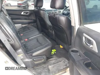 2013 Nissan Pathfinder S with VIN 5N1AR2MM1DC622044, listed as a IAAI auction lot 41878956 with 175,125 mi miles. Bid and sale history available at carsss.com. Image 8.