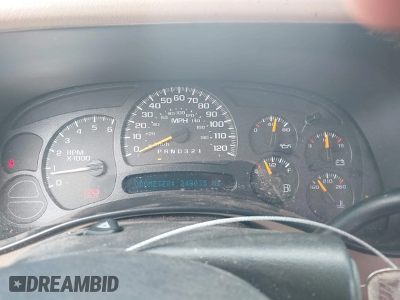 2006 GMC Sierra 1500 SL z VIN 3GTEC14X46G168223, wystawiony jako IAAI lot #41886118 z przebiegiem 248 035 mil mil oraz . Historia ofert i sprzedaży dostępna na DreamBid. Obrazek 7.